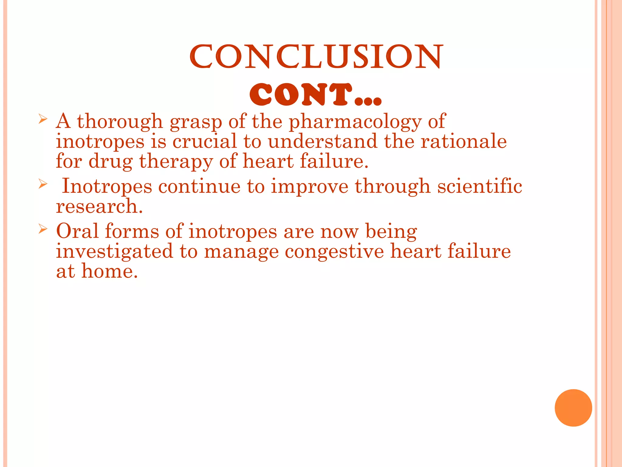 Inotropes | PPT