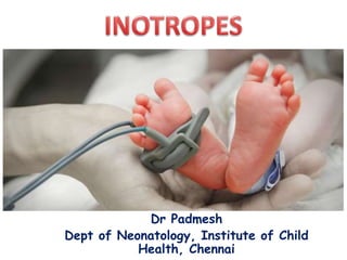 Dr Padmesh
Dept of Neonatology, Institute of Child
Health, Chennai
 