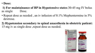 Inotropic Iv Inotropes & Vasopressors presentation (1).pptx