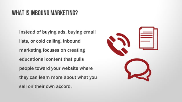 What is Inbound Marketing?: An Overview of the Inbound Philosophy ...