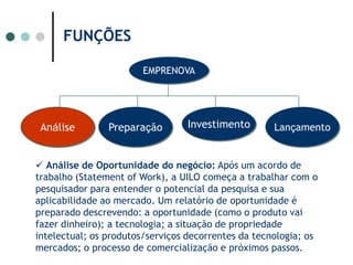 Mais acesso ao capital