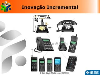 Inovação Incremental 
 