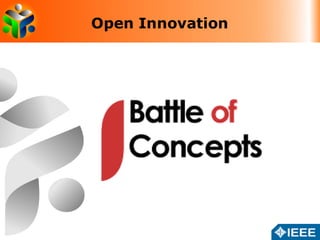 Open Innovation 
 