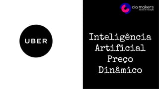 Inteligência
Artificial
Preço
Dinâmico
 