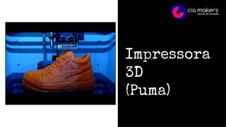 Impressora
3D
(Puma)
 