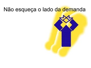 Não esqueça o lado da demanda 