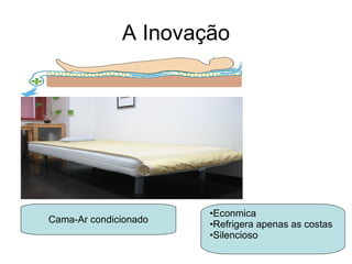 A Inovação Econmica Refrigera apenas as costas Silencioso Cama-Ar condicionado 