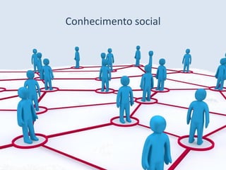 Conhecimento social
 