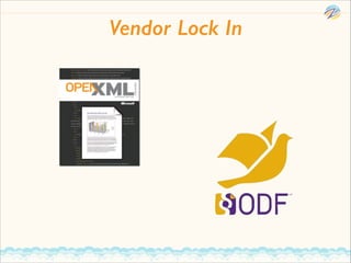 Vendor Lock In

 