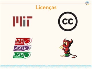 Licenças

 