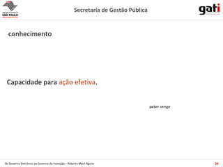 conhecimento Capacidade para  ação   efetiva .  peter senge 