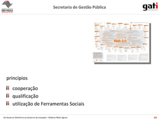 princípios cooperação qualificação utilização de Ferramentas Sociais 