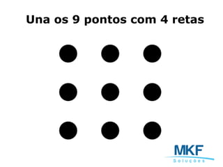 Una os 9 pontos com 4 retas
 