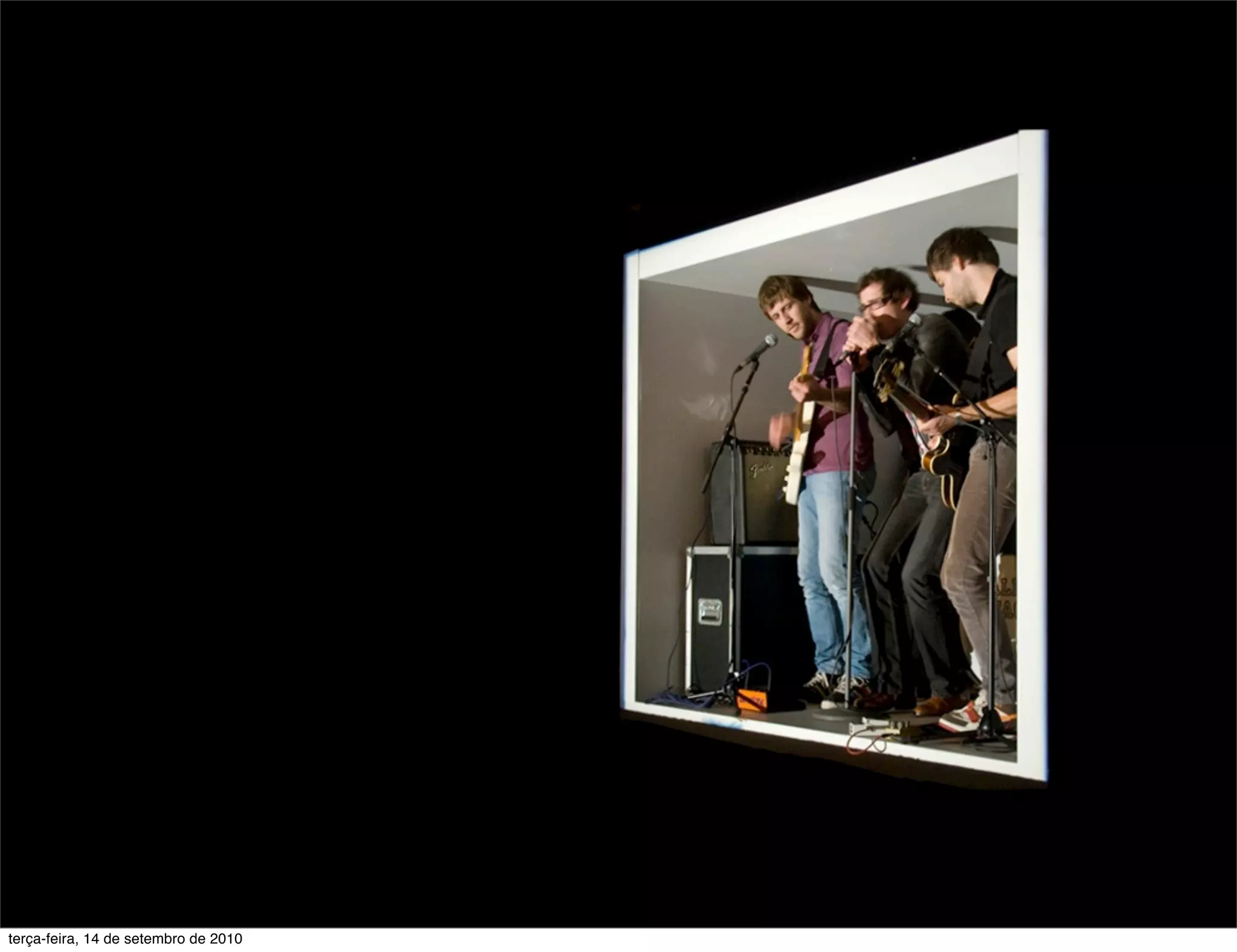 terça-feira, 14 de setembro de 2010
 