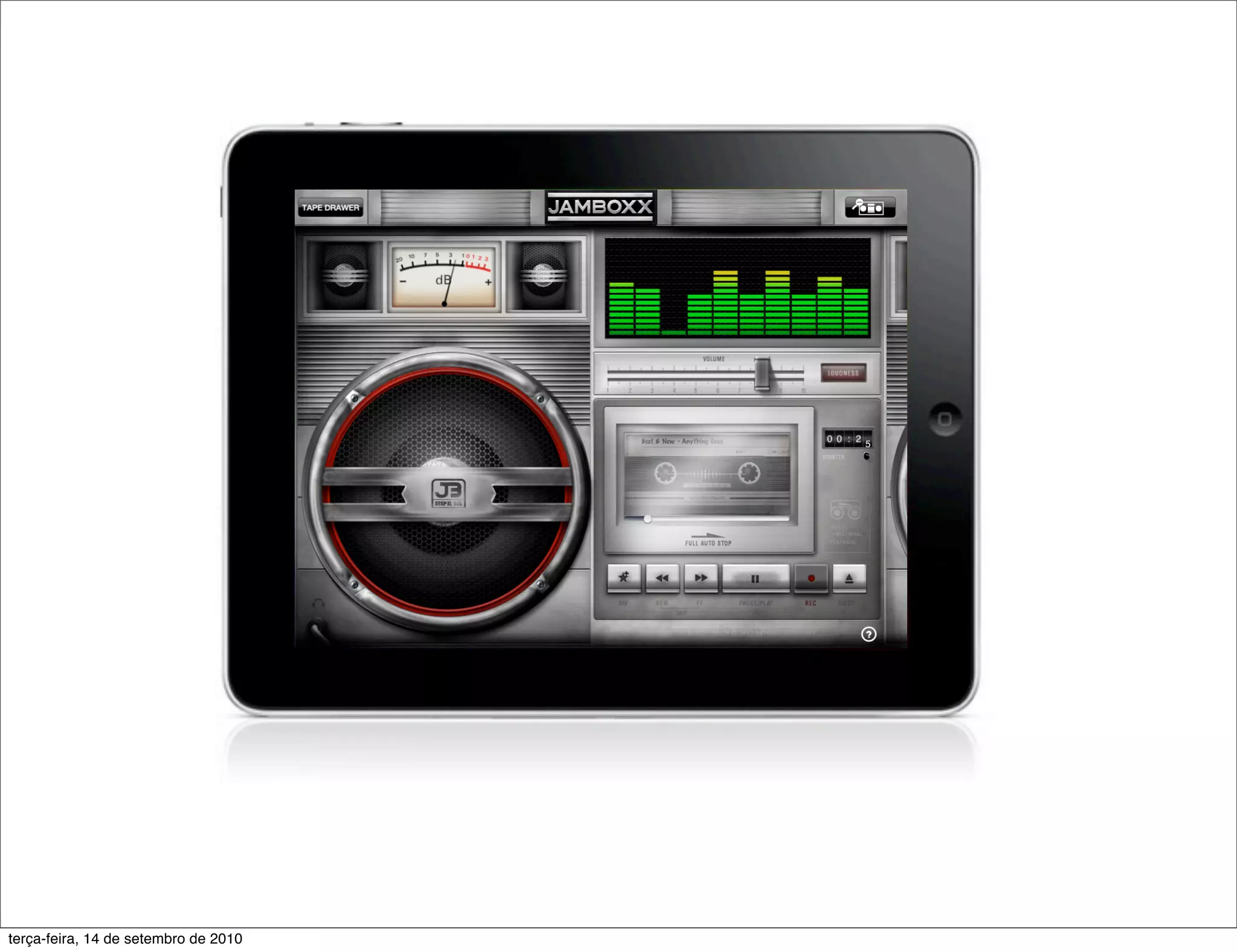 terça-feira, 14 de setembro de 2010
 