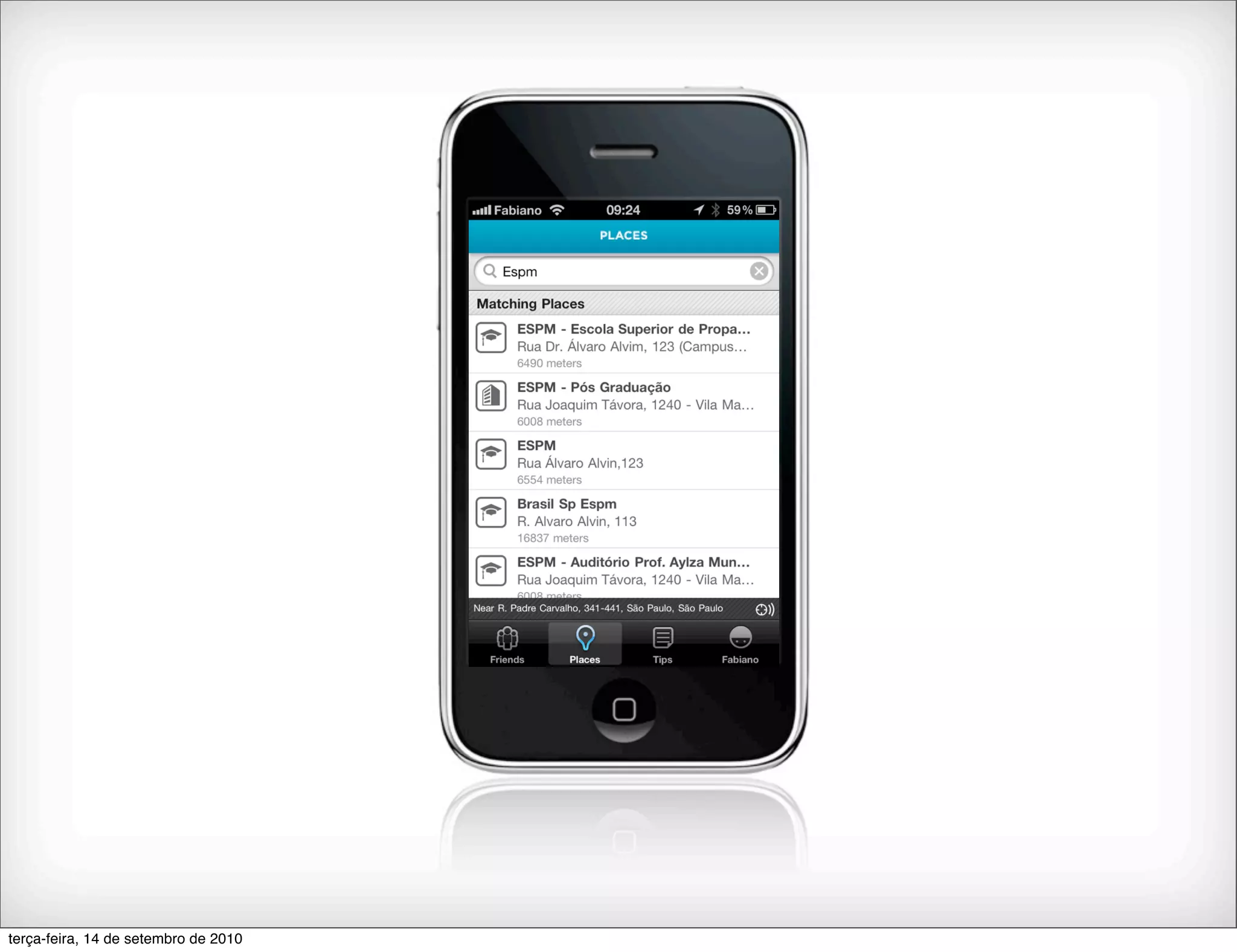 terça-feira, 14 de setembro de 2010
 