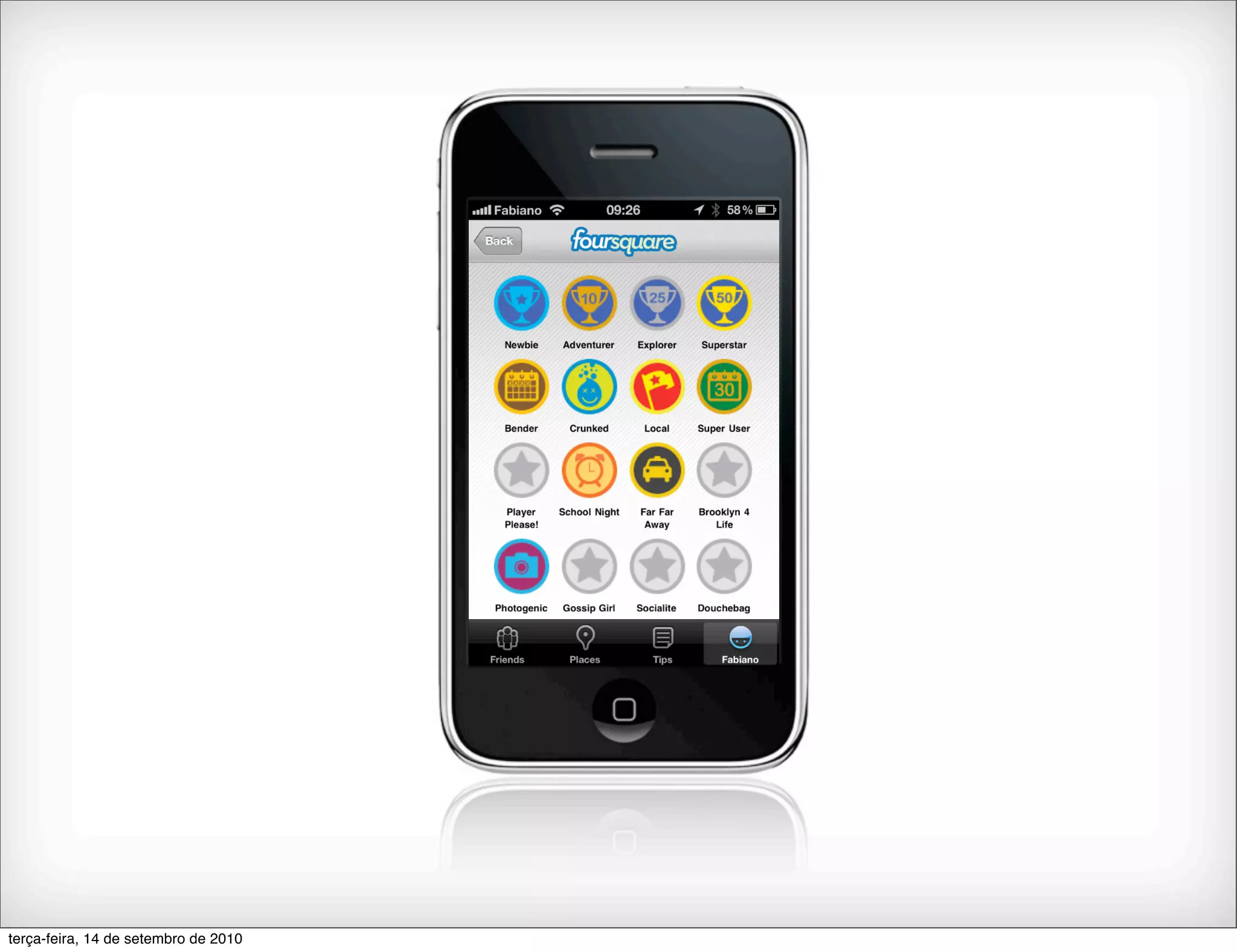 terça-feira, 14 de setembro de 2010
 