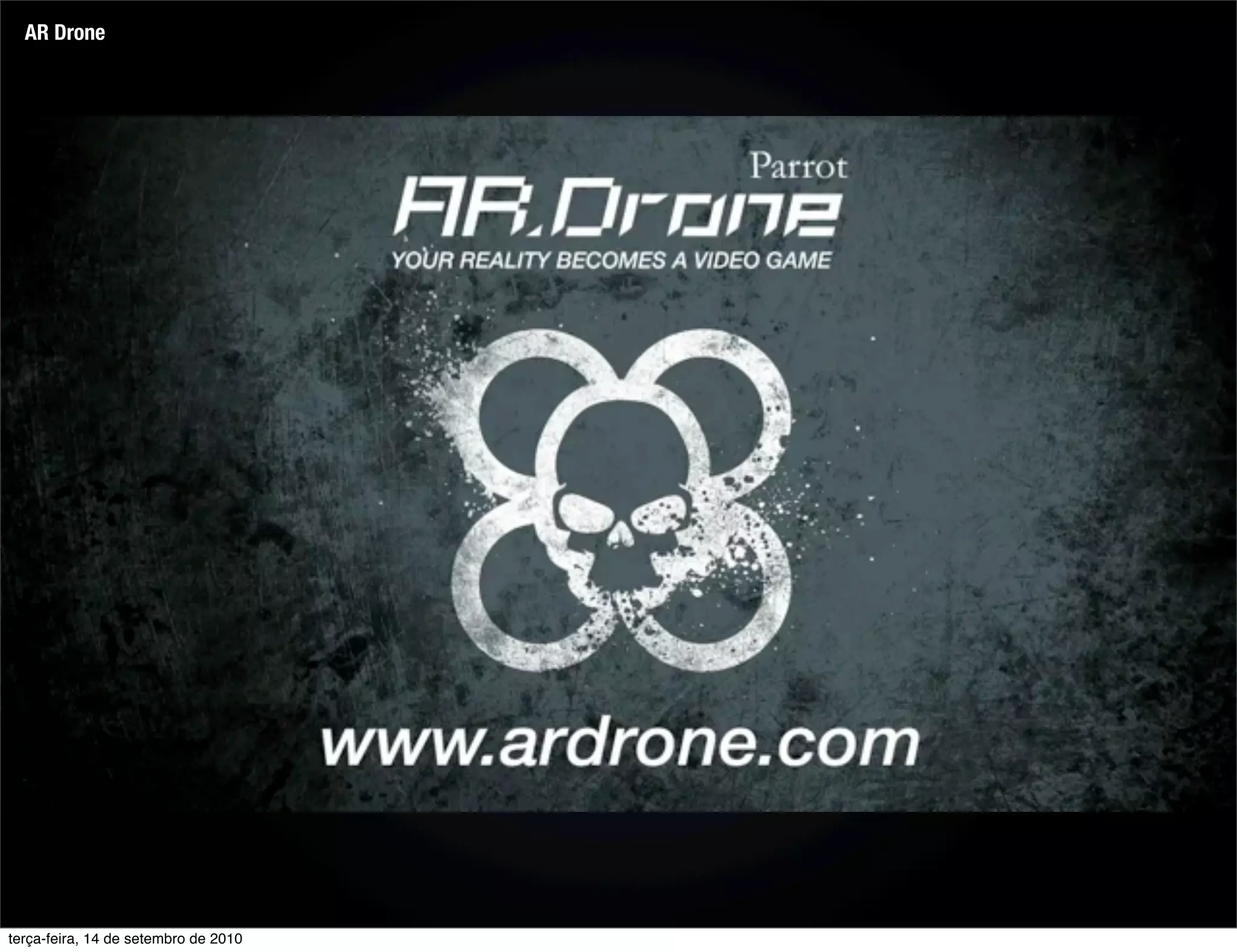 AR Drone




terça-feira, 14 de setembro de 2010
 