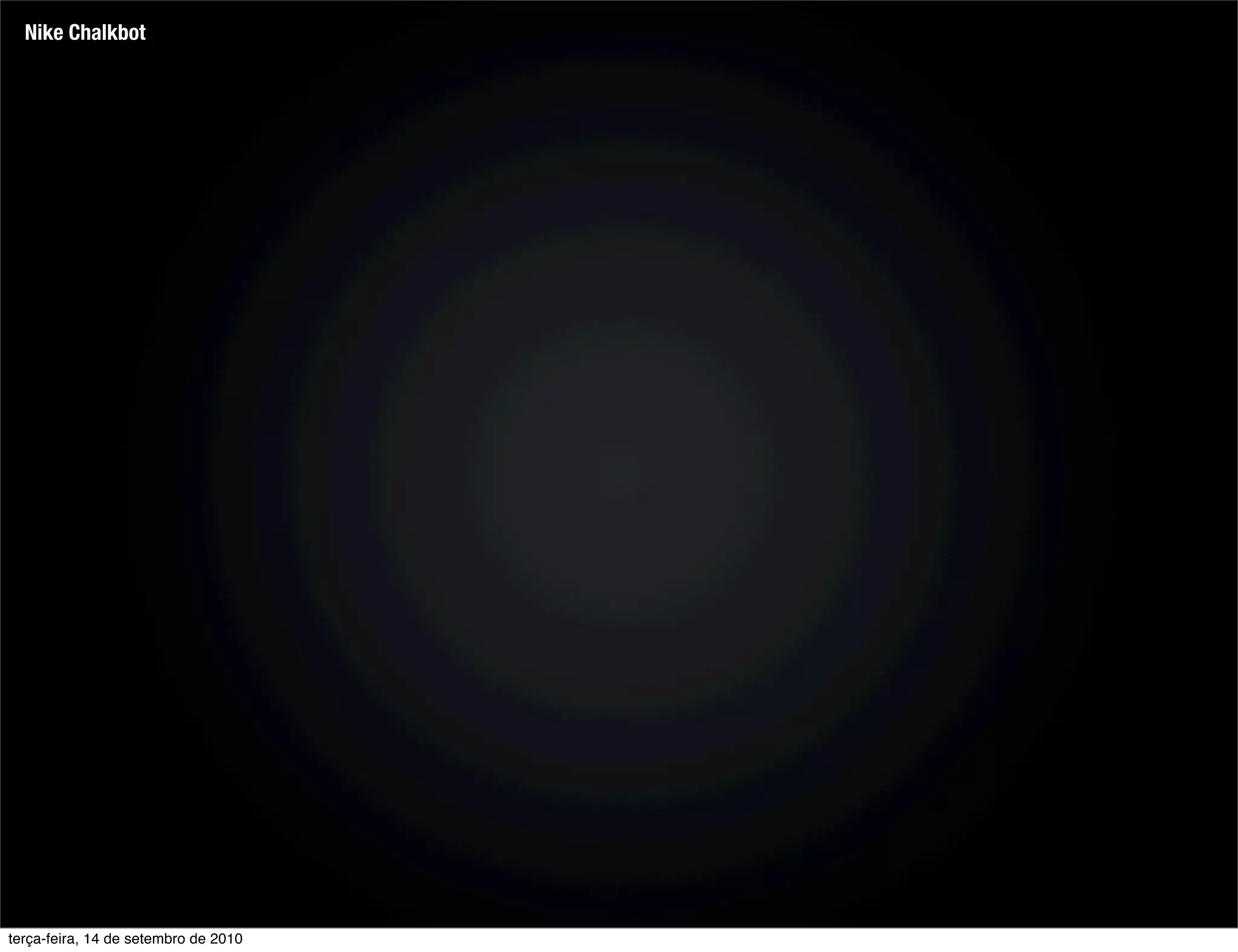 Nike Chalkbot




terça-feira, 14 de setembro de 2010
 