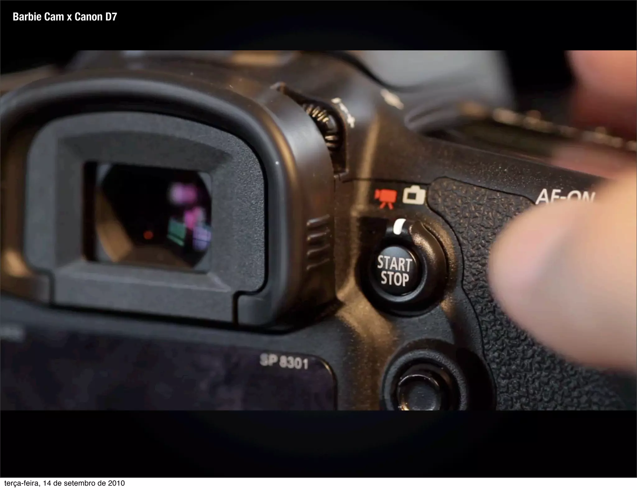 Barbie Cam x Canon D7




terça-feira, 14 de setembro de 2010
 