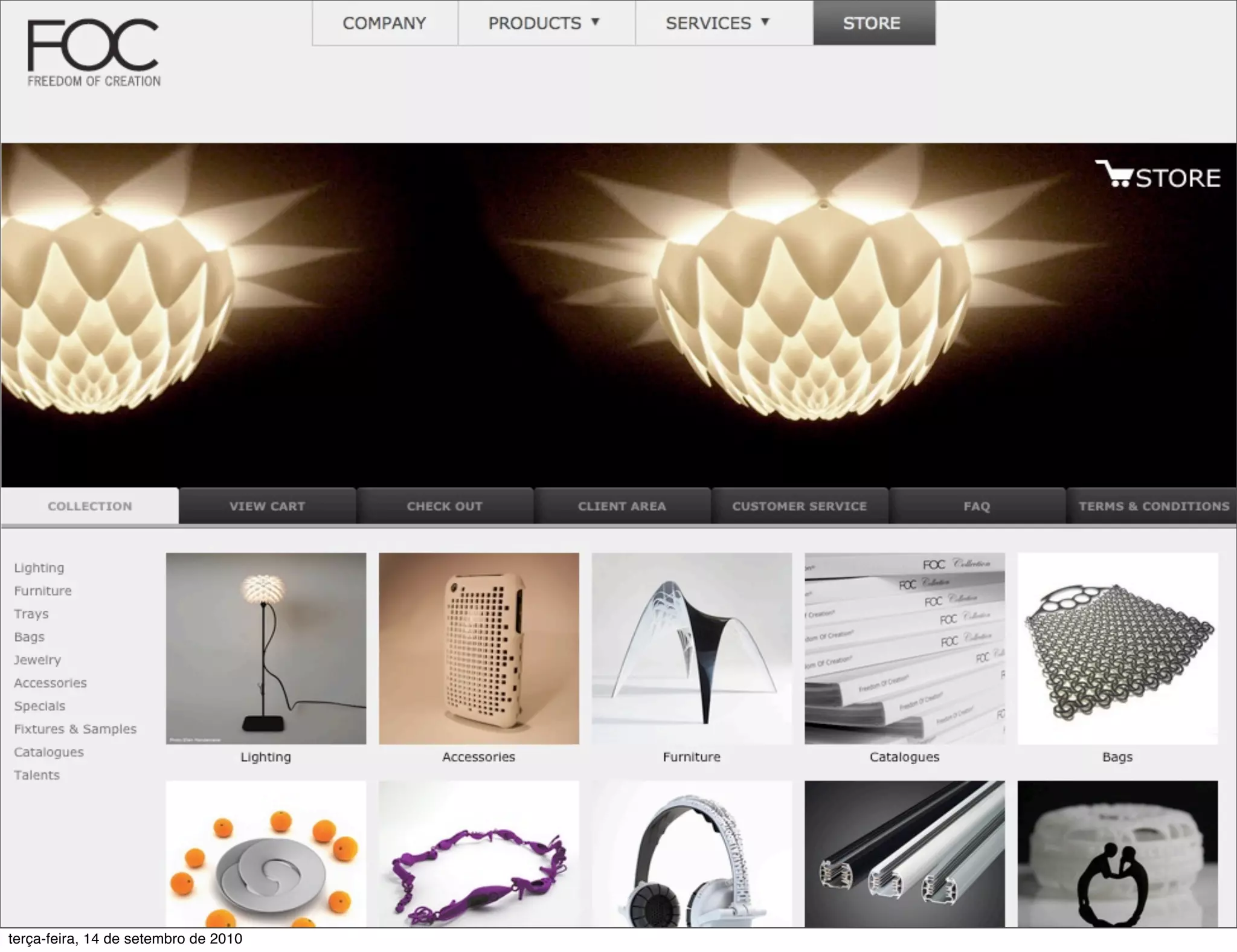 terça-feira, 14 de setembro de 2010
 