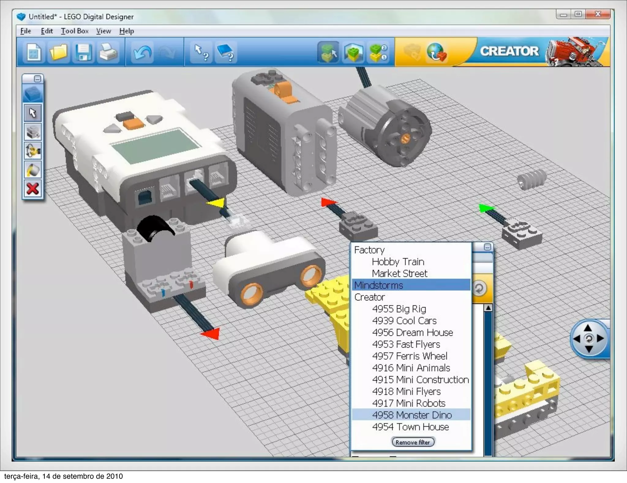 terça-feira, 14 de setembro de 2010
 