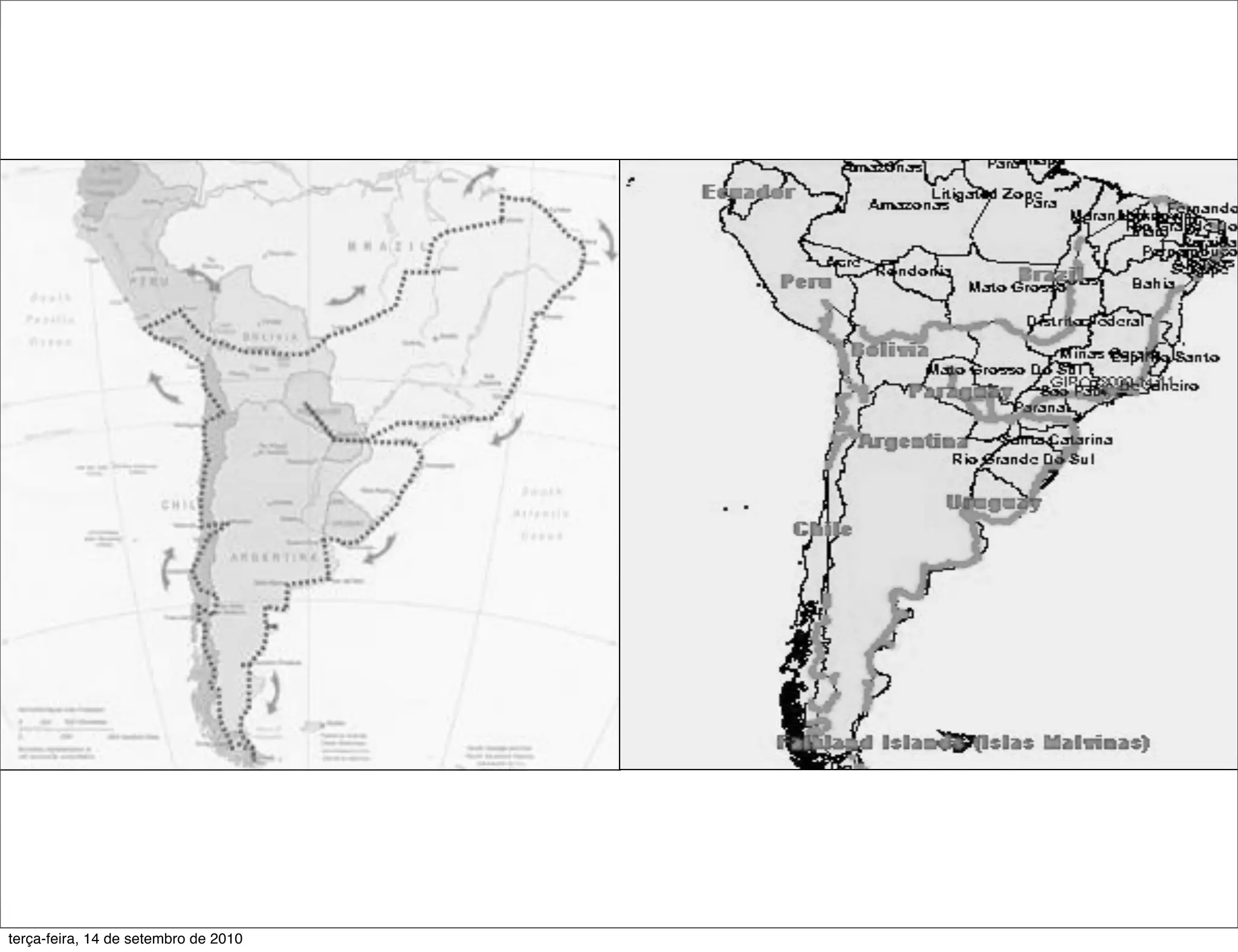 terça-feira, 14 de setembro de 2010
 