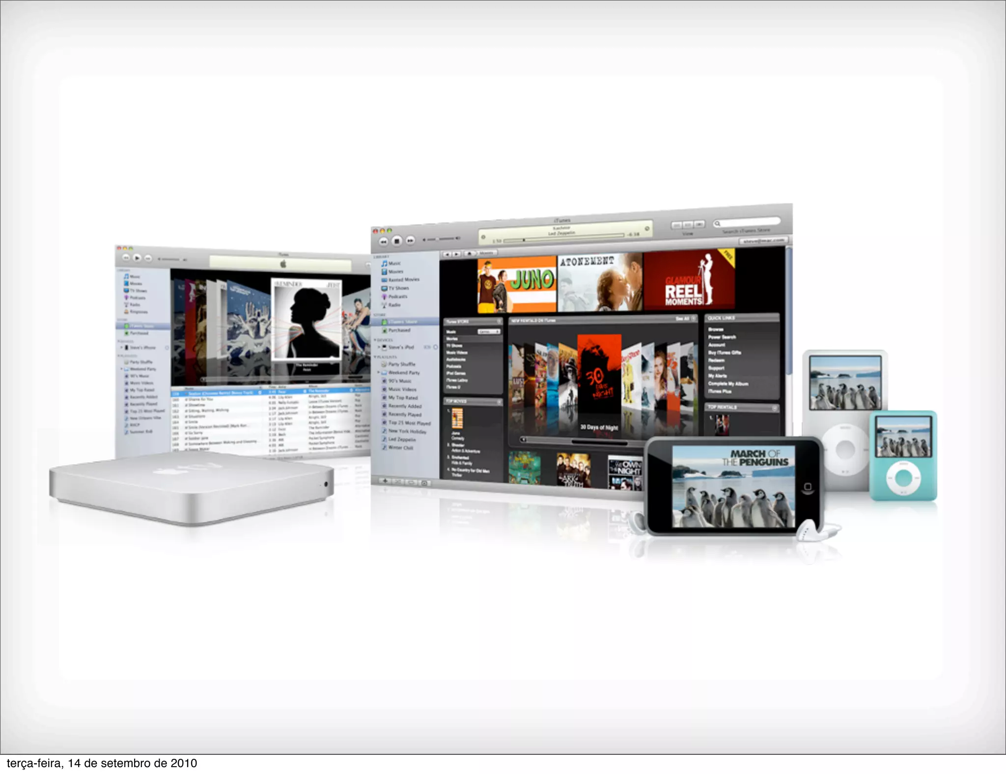 terça-feira, 14 de setembro de 2010
 