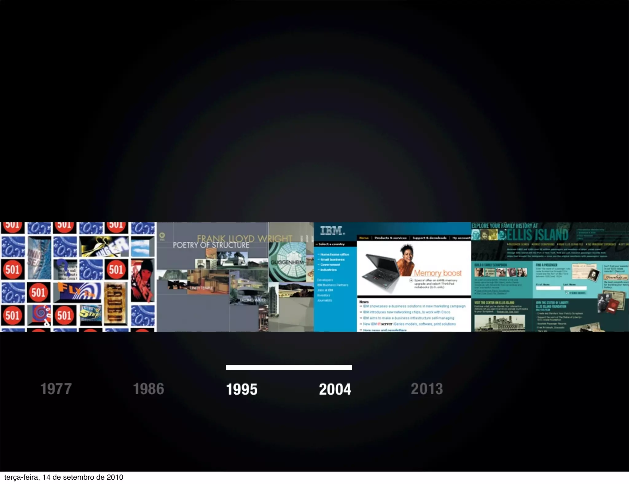 terça-feira, 14 de setembro de 2010
 