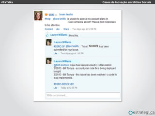 #EsTalks Cases de Inovação em Mídias Sociais
 