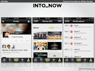 #EsTalks Cases de Inovação em Mídias Sociais
 