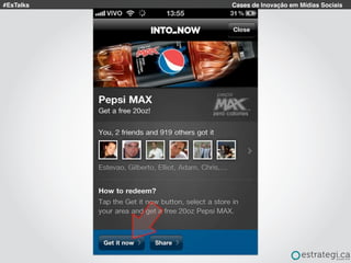 #EsTalks Cases de Inovação em Mídias Sociais
 