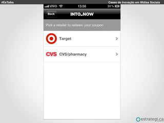 #EsTalks Cases de Inovação em Mídias Sociais
 