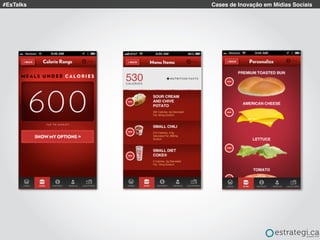 #EsTalks Cases de Inovação em Mídias Sociais
 