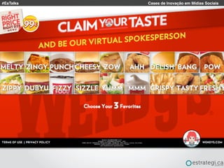 #EsTalks Cases de Inovação em Mídias Sociais
 