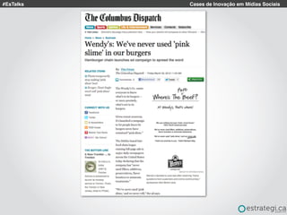 #EsTalks Cases de Inovação em Mídias Sociais
 