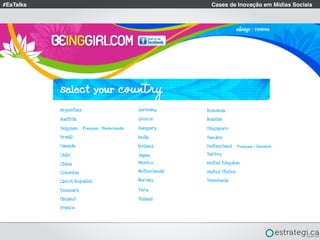 #EsTalks Cases de Inovação em Mídias Sociais
 