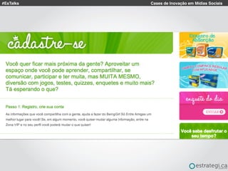 #EsTalks Cases de Inovação em Mídias Sociais
 