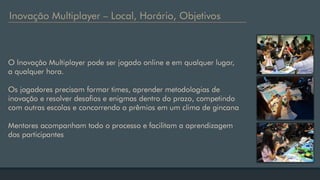 Inovação Multiplayer 1: Medea's Trap