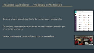 Inovação Multiplayer 1: Medea's Trap