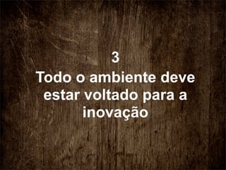 Inovação na Prática