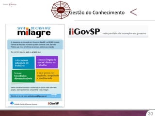 Gestão 
do 
Conhecimento 
3300 
 