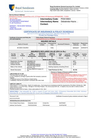 Inova Car Policy.pdf