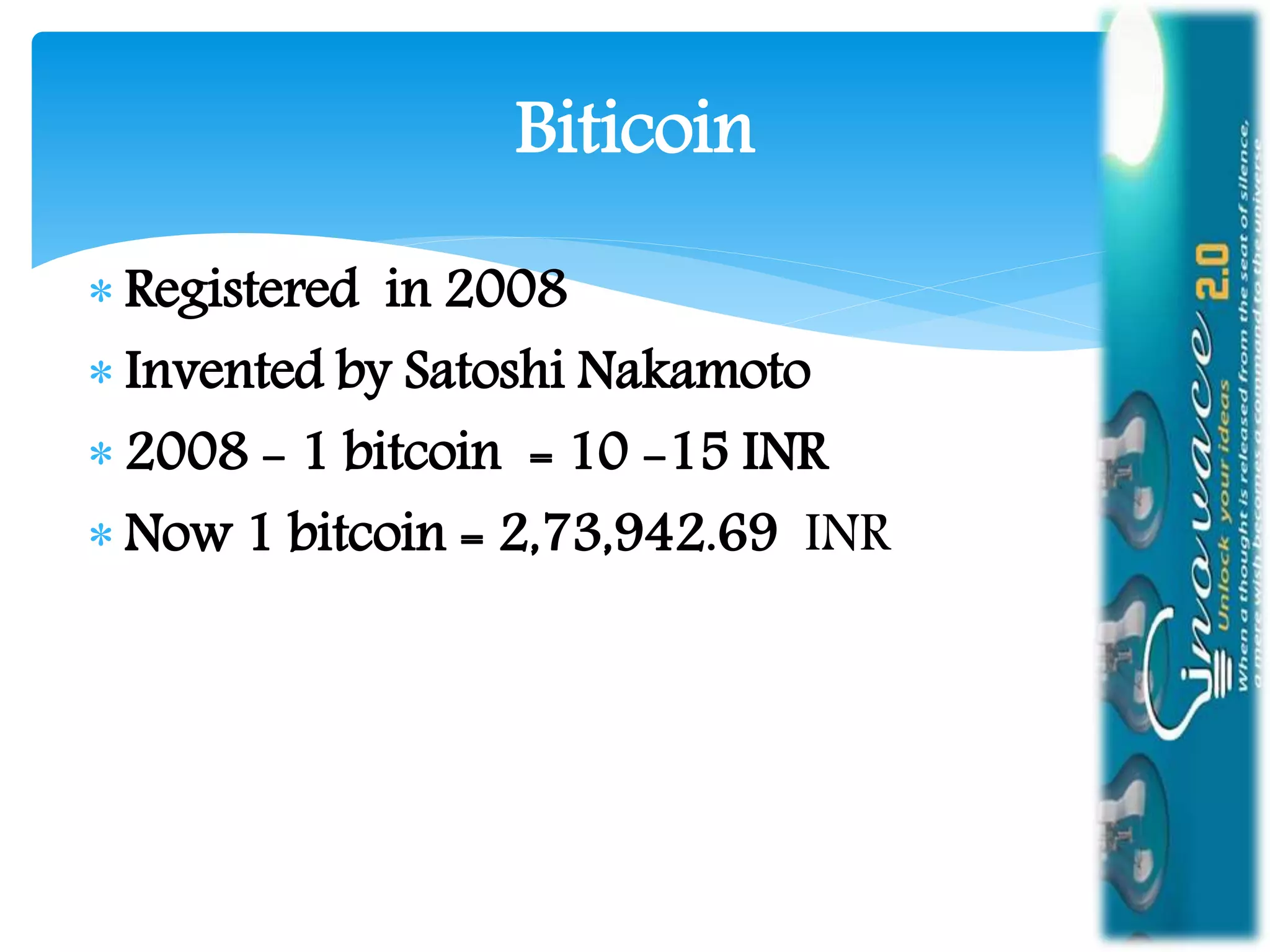 history of Currency | PPTX