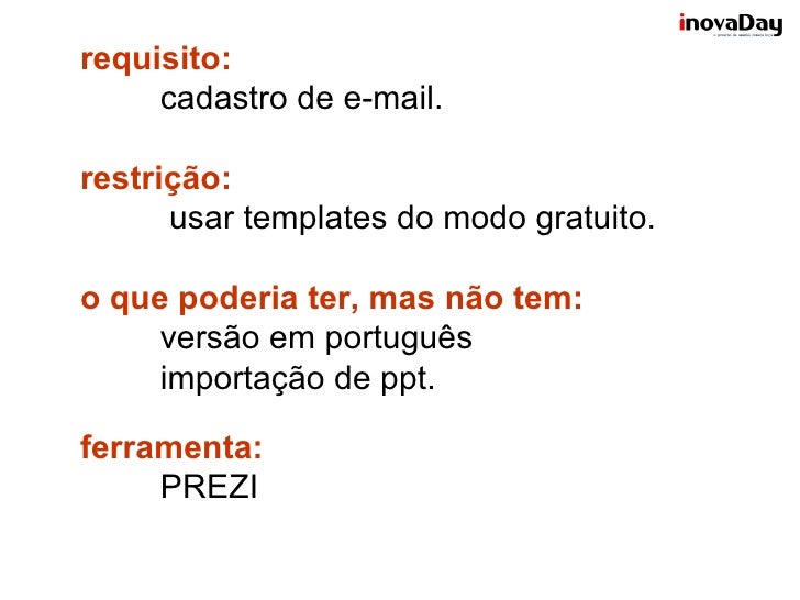 Prezi apresentacao de slides