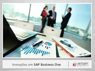 Inovações em SAP Business One
 