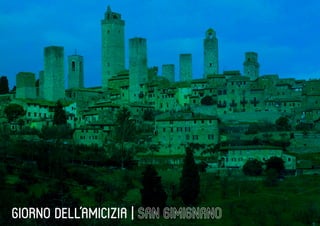 GIORNO DELL’AMICIZIA |
 