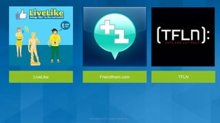 LiveLike Friendthem.com TFLN
 