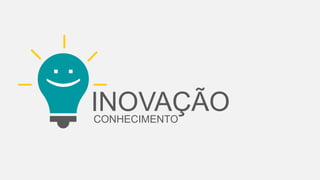 INOVAÇÃOCONHECIMENTO
 
