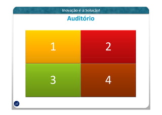 Auditório



     1               2

     3               4
10
 